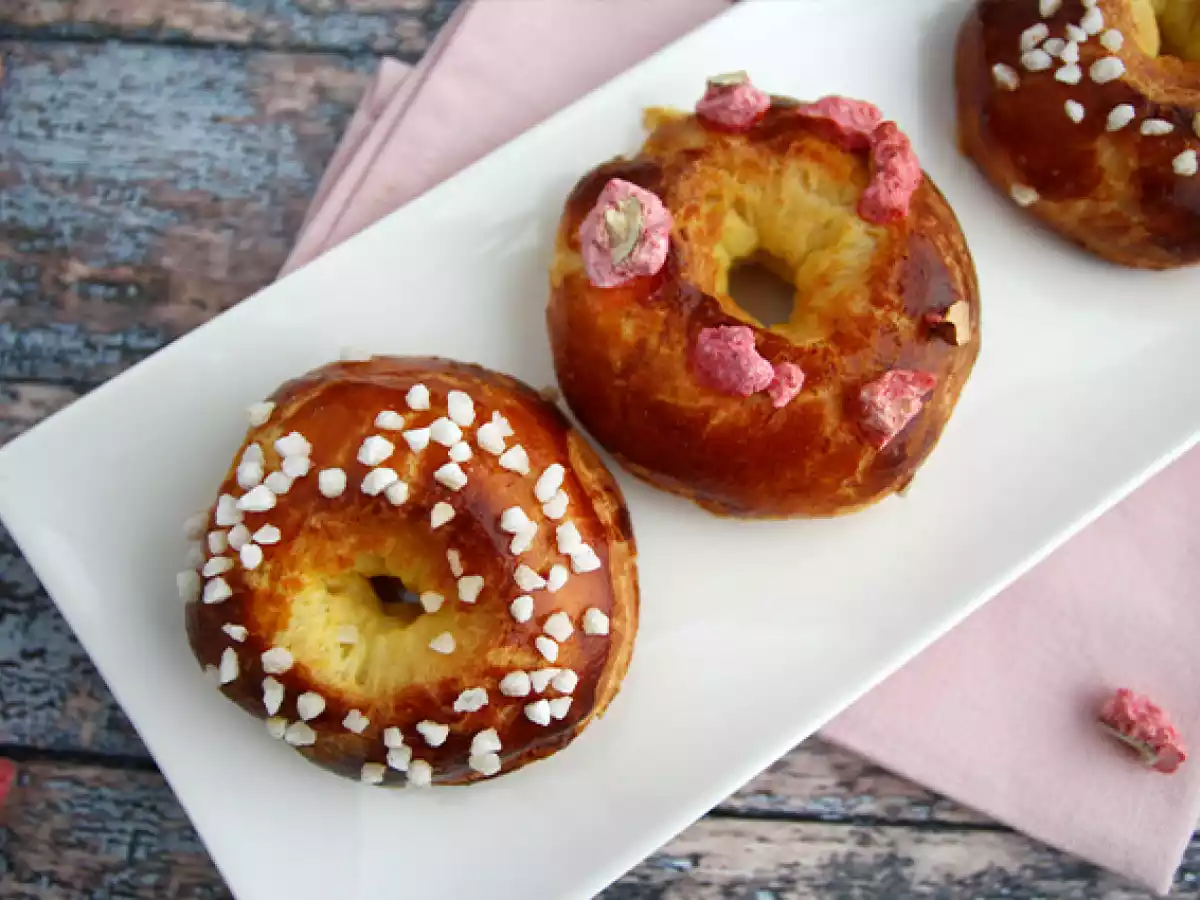 Mini brioche dos Reis - foto 5