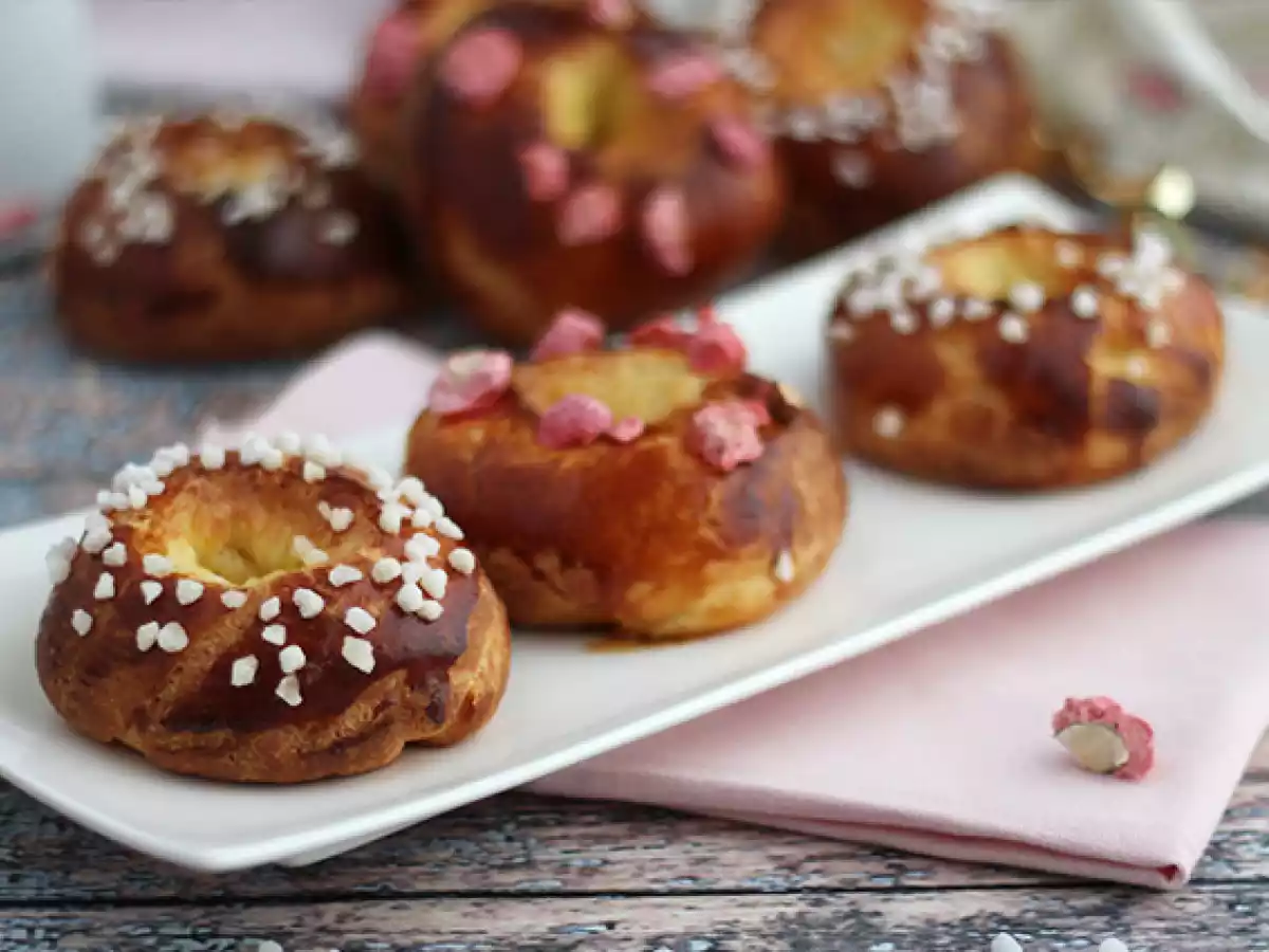 Mini brioche dos Reis - foto 6