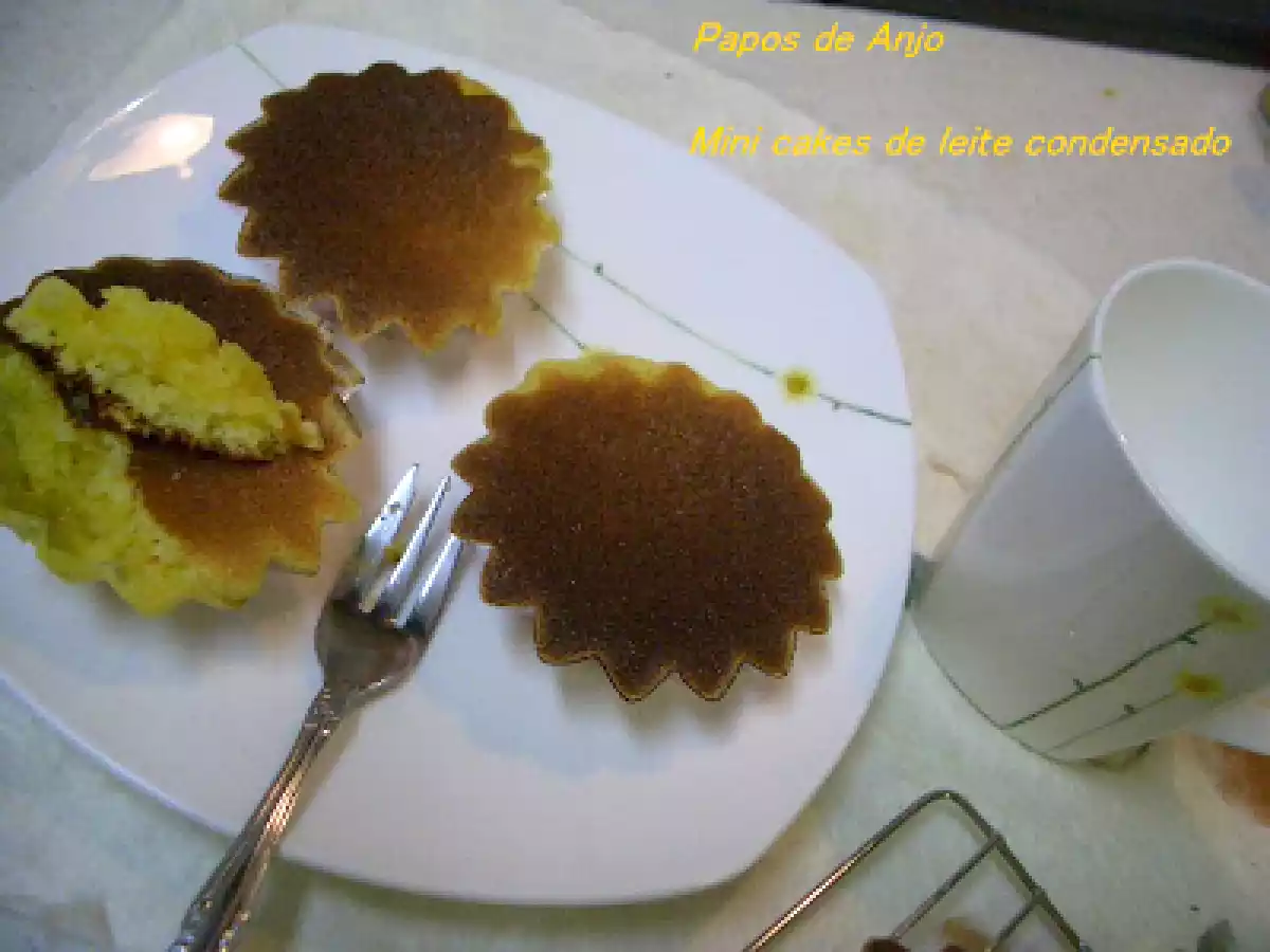 Mini cakes de leite condensado - foto 2