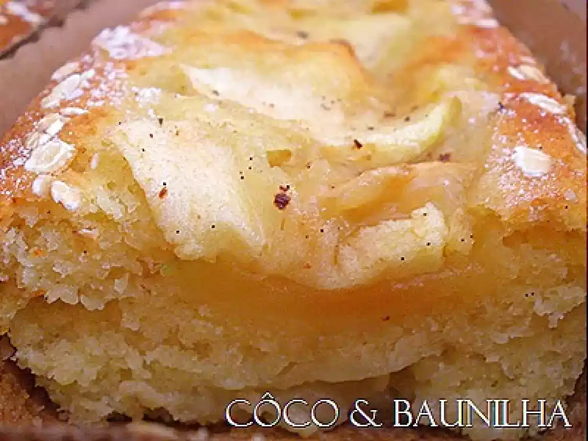 Mini-Cakes de Maçã-Banana-Rum - foto 2