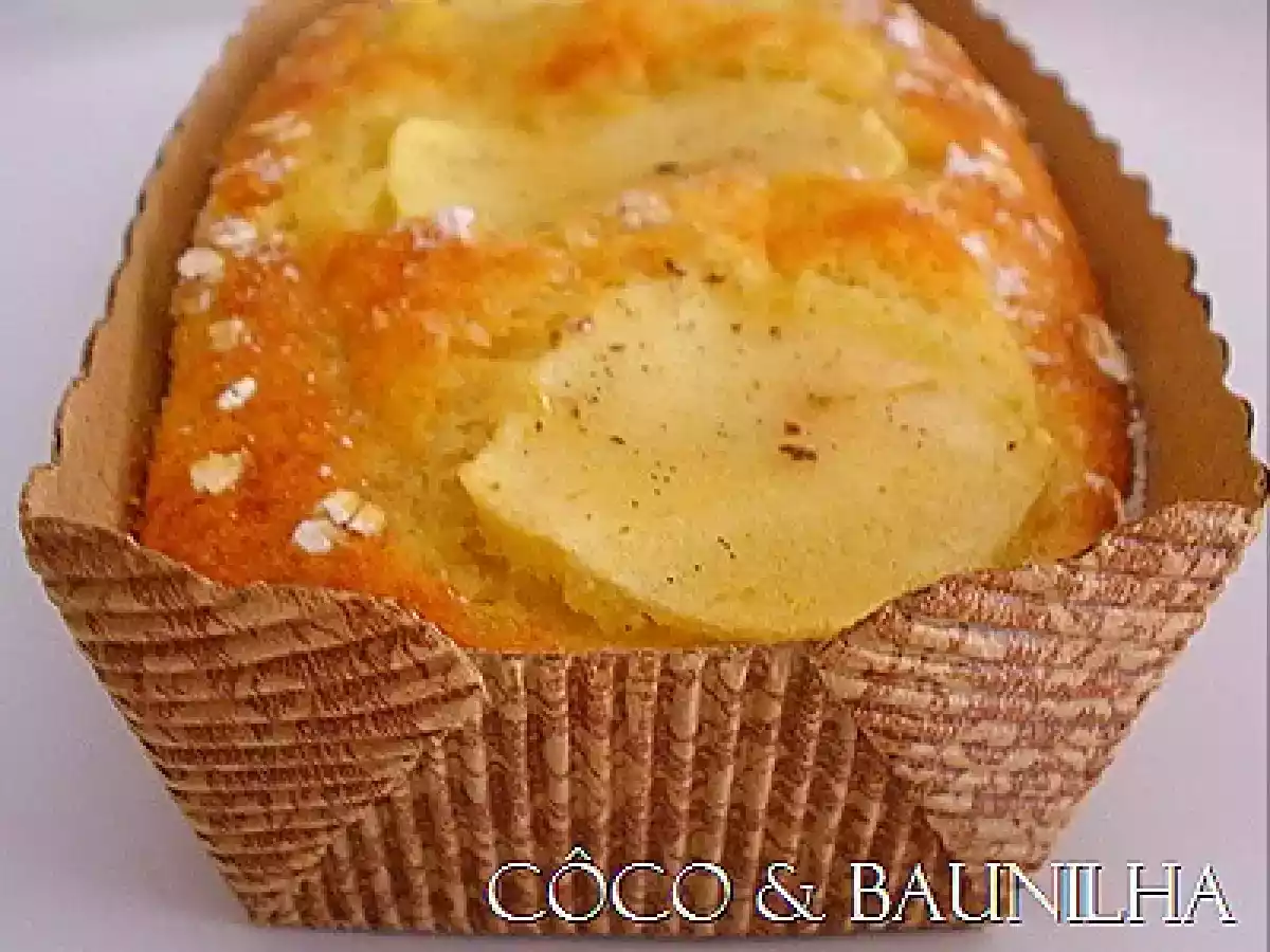 Mini-Cakes de Maçã-Banana-Rum - foto 3