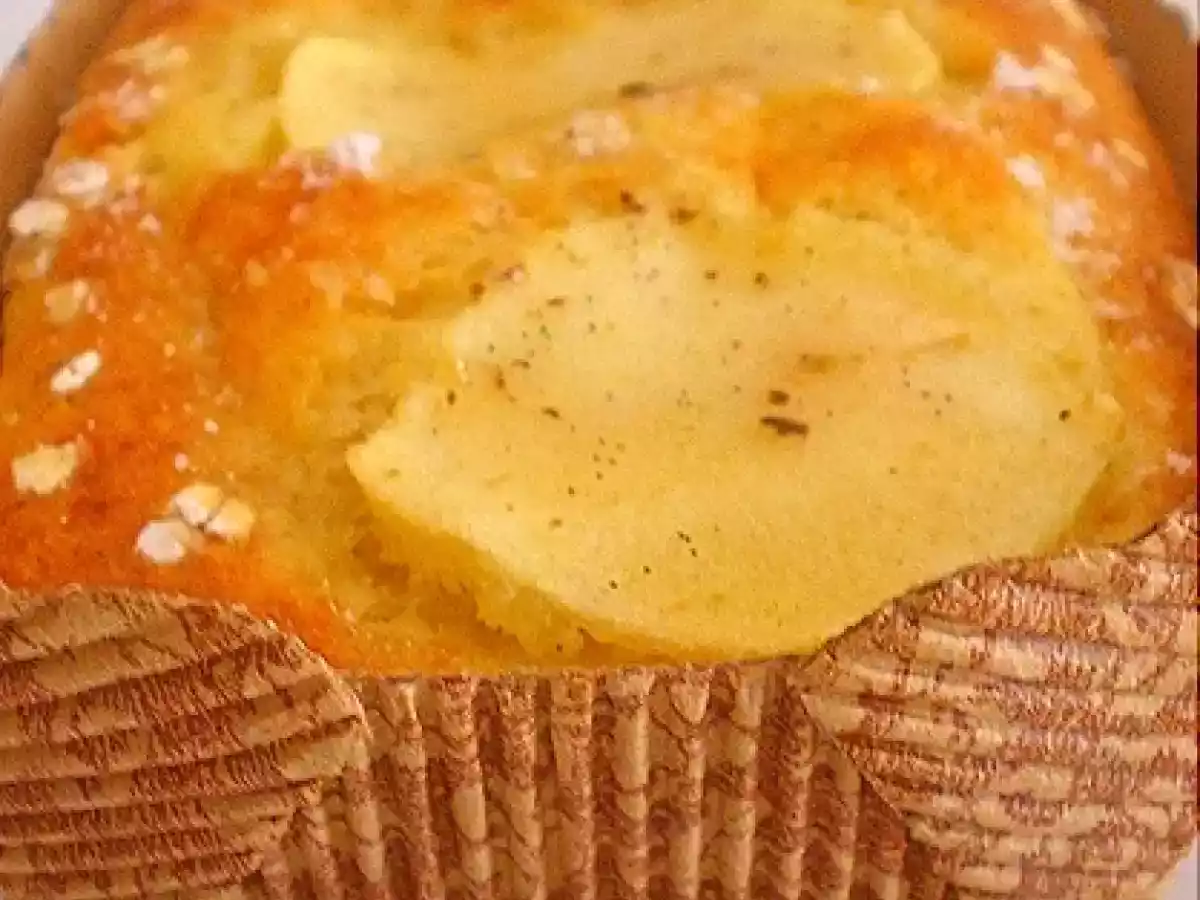 Mini-Cakes de Maçã-Banana-Rum - foto 4