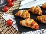 Mini Croissants Pizza de queijo e fiambre, foto 3
