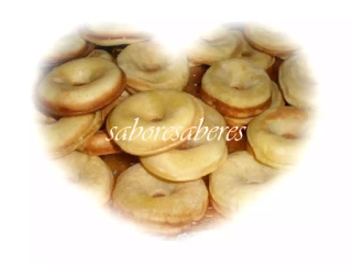 Mini Donuts c/ farinha Brioche