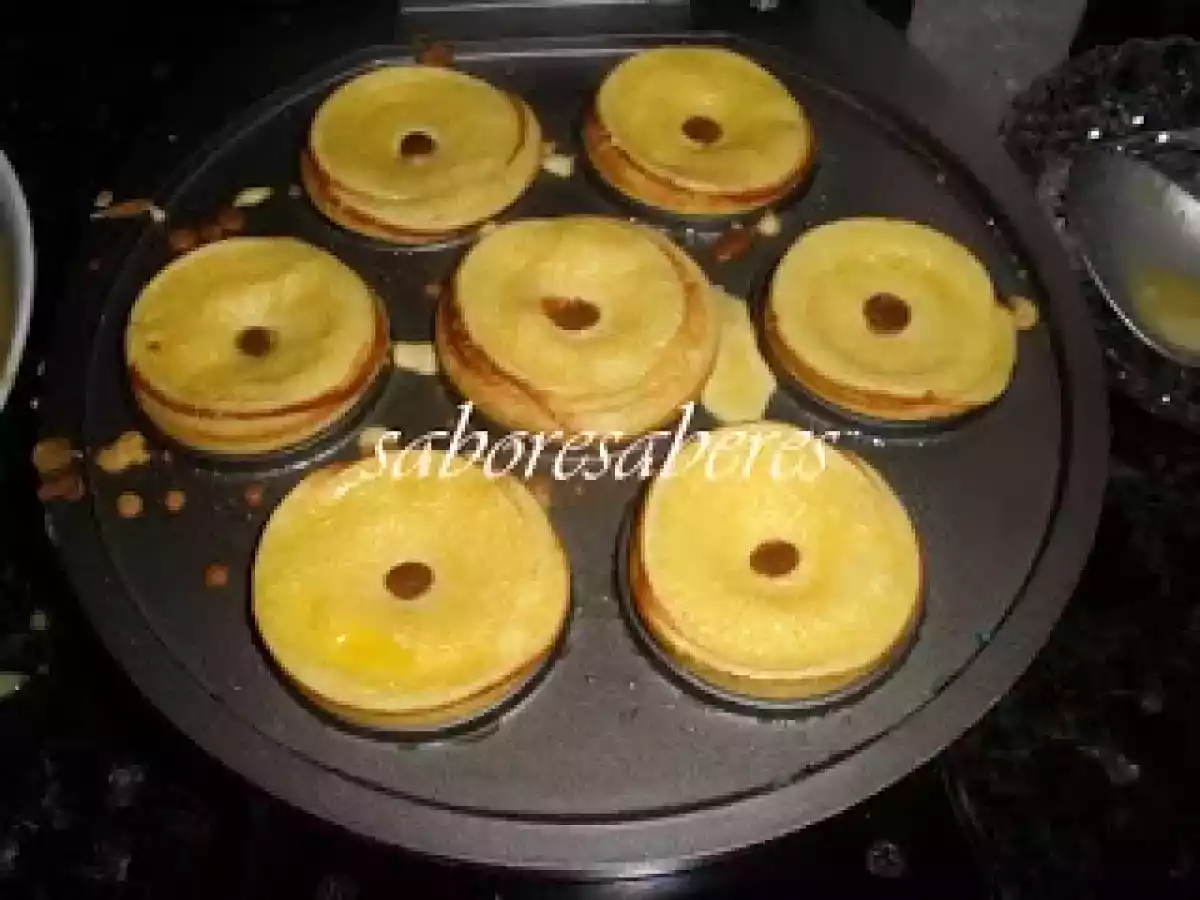 Mini Donuts c/ farinha Brioche - foto 3