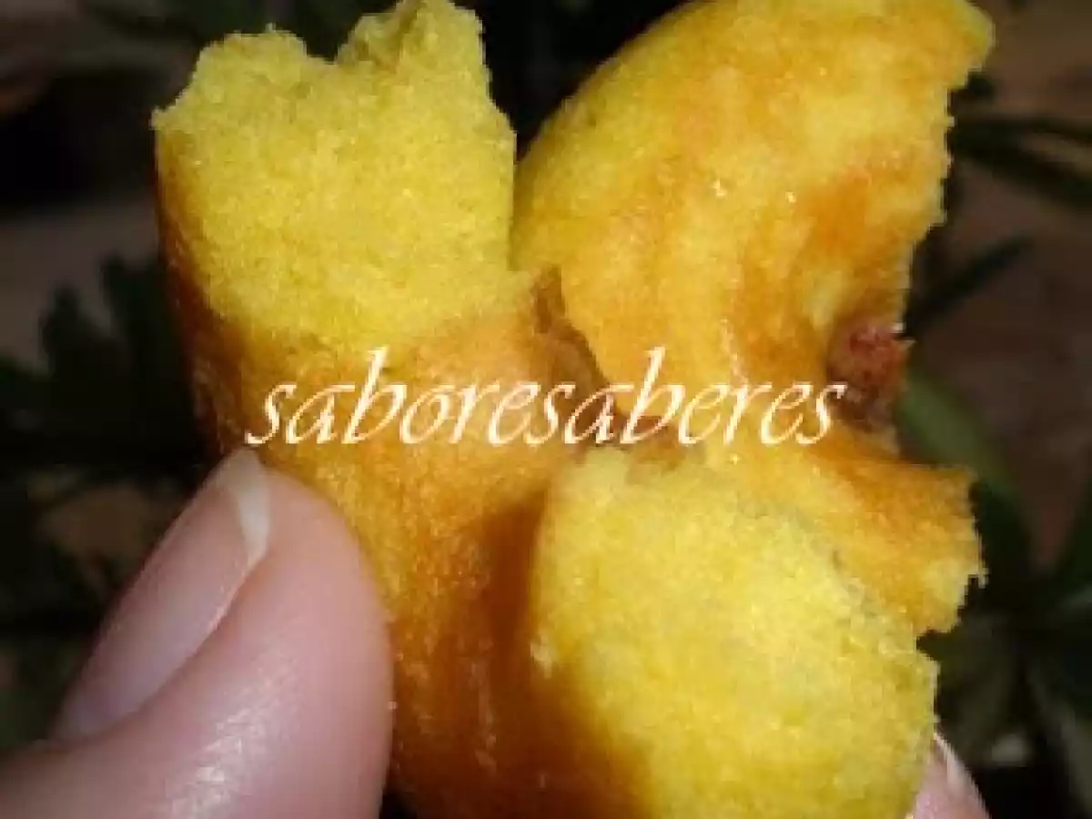 Mini Donuts sem ovos de iogurte e Farinha Custard - foto 4