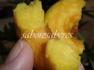 Mini Donuts sem ovos de iogurte e Farinha Custard - foto 4