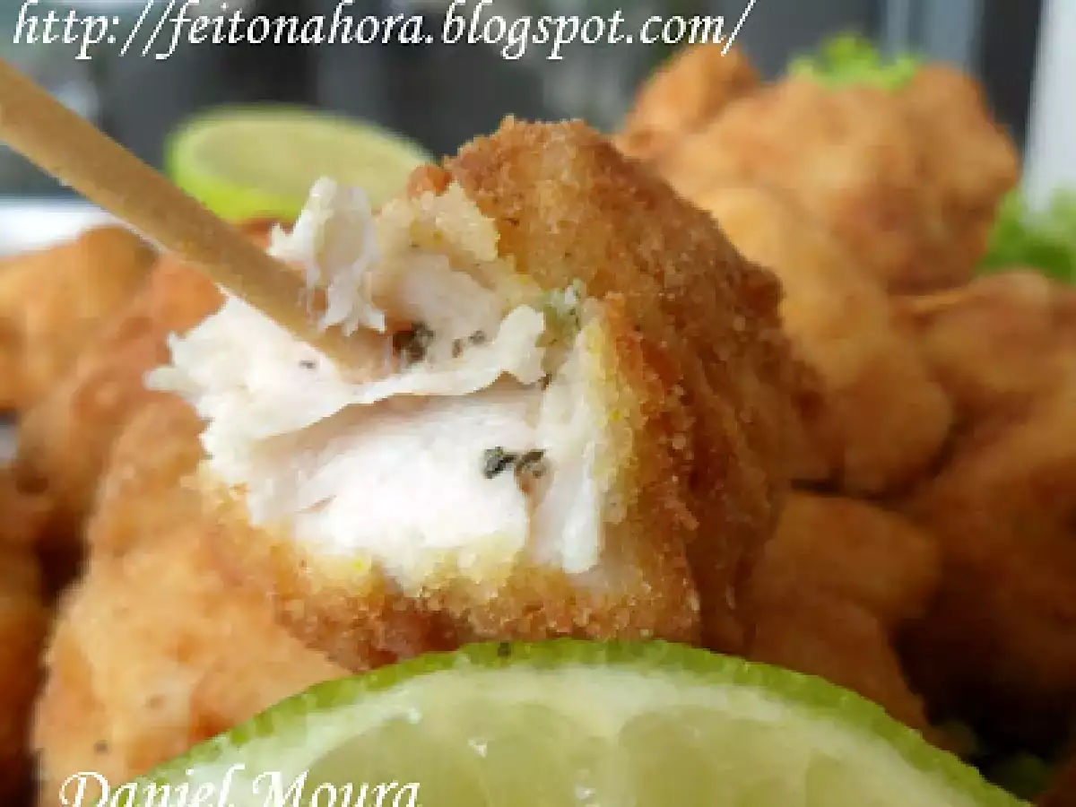 Mini espetinho de frango com molho rosê - foto 2