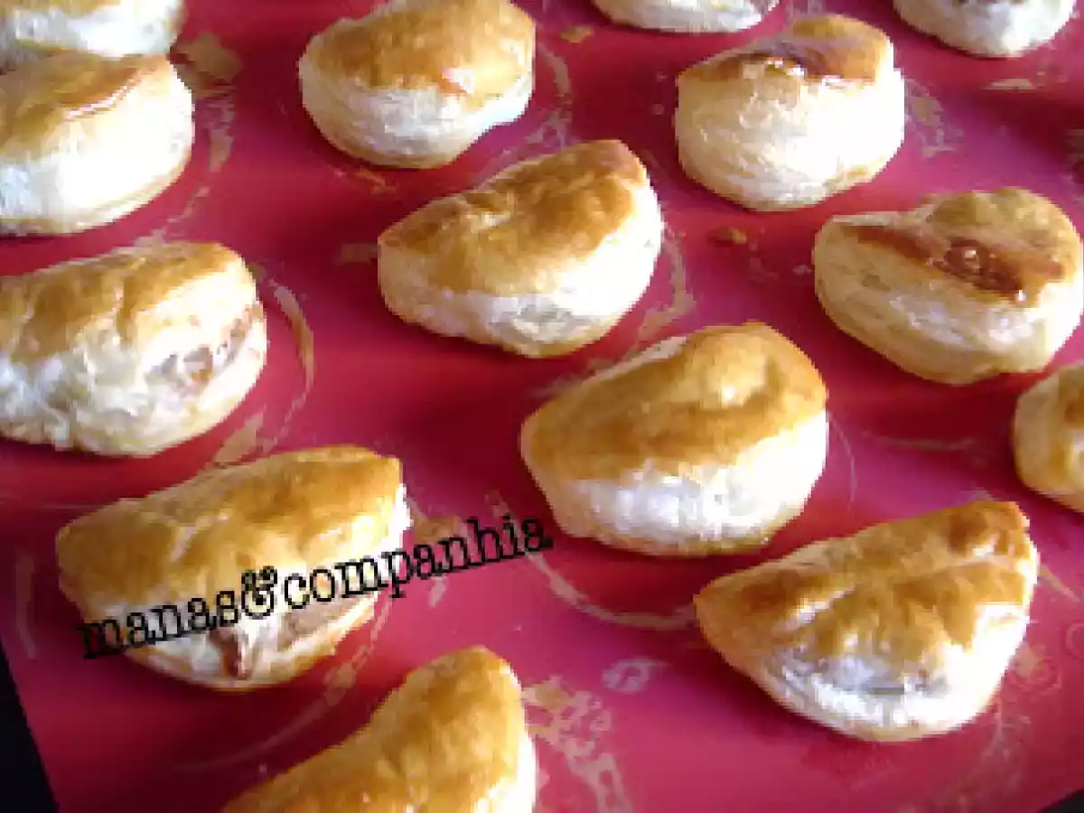 Mini Folhadinhos de Carne (isa)