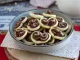 Mini folhado Coração de Chocolate, foto 1