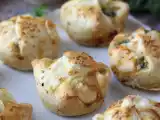 Mini folhados de espinafre e queijo de cabra, foto 1