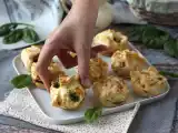 Mini folhados de espinafre e queijo de cabra, foto 2
