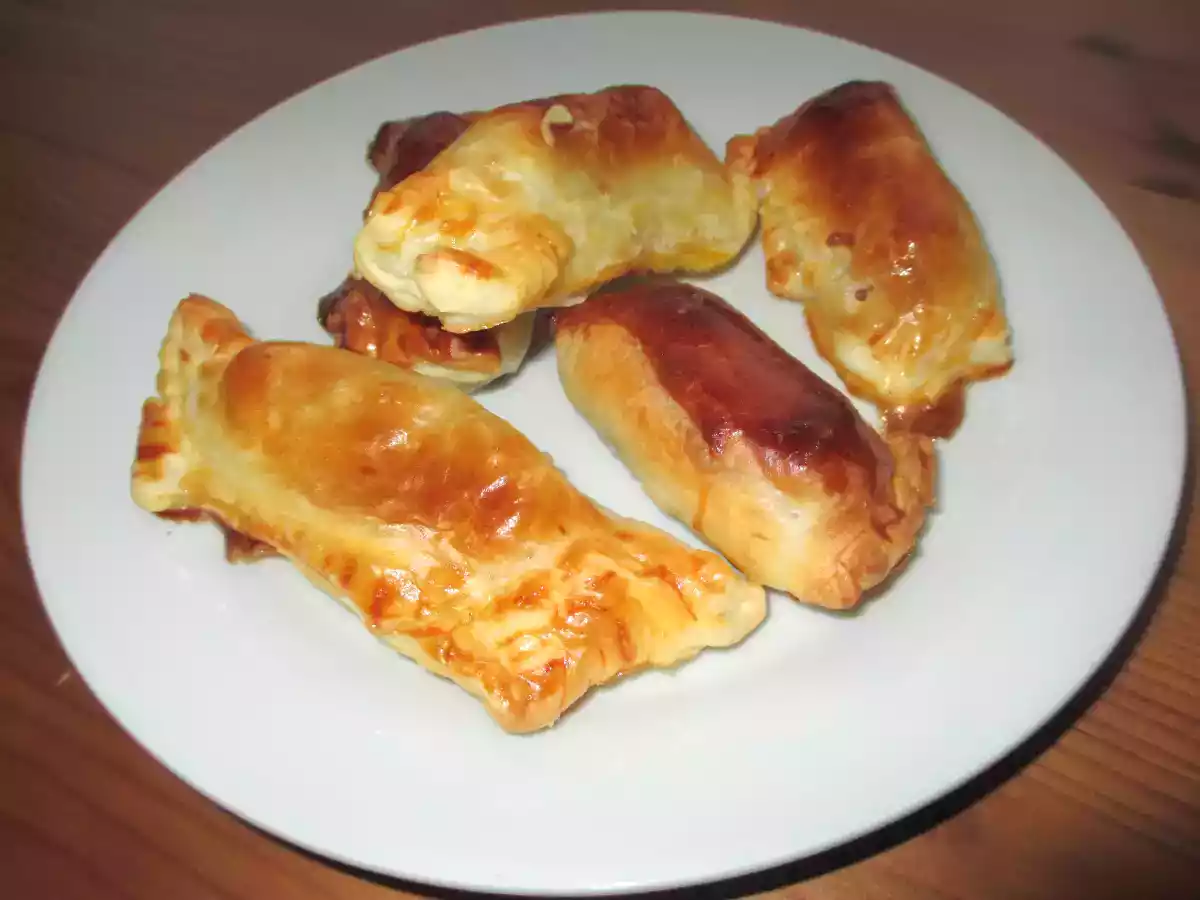 Mini folhados de salsicha fofinhos - foto 2