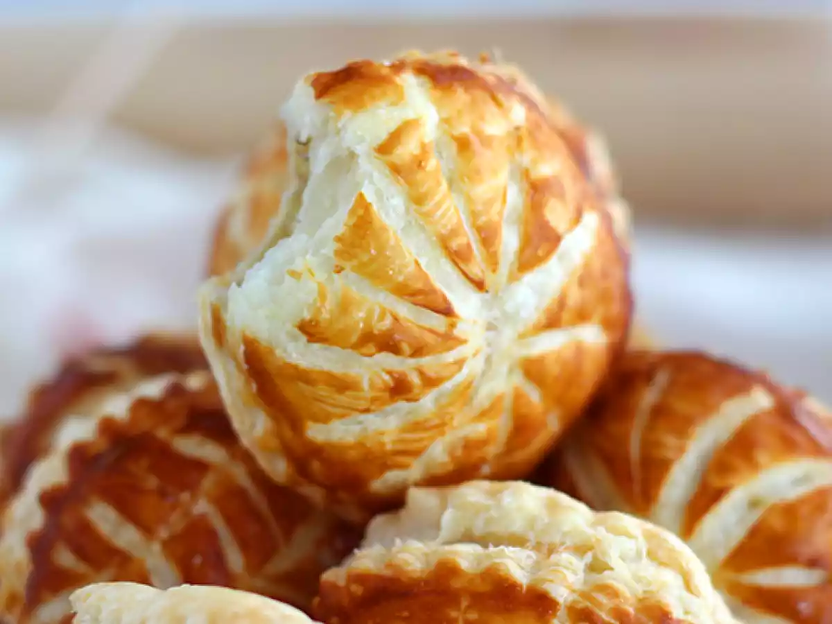 Mini galettes dos reis (em forma de pirulito) - foto 4