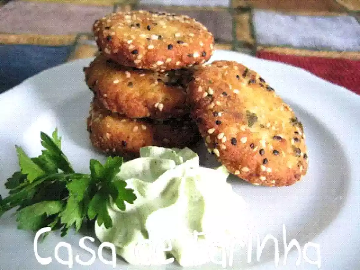 Mini Hamburguer de Frango