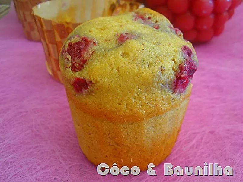 Mini-Muffins de Framboesa, foto 4