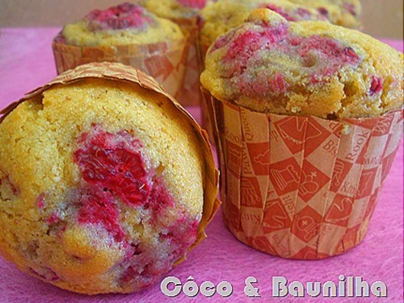 Mini-Muffins de Framboesa, foto 5