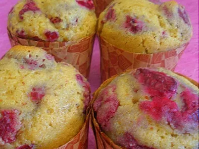 Mini-Muffins de Framboesa, foto 2