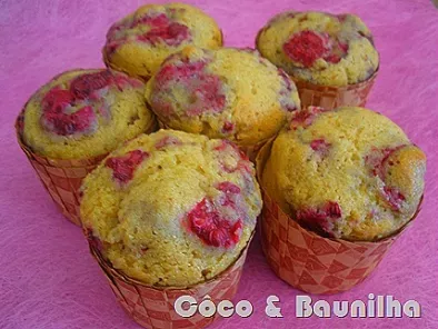 Mini-Muffins de Framboesa, foto 3