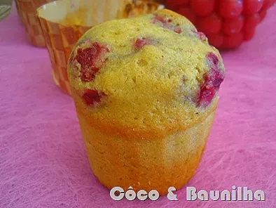 Mini-Muffins de Framboesa, foto 4
