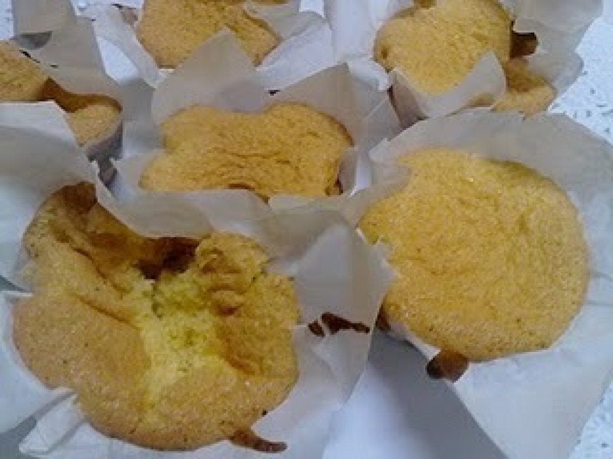 Mini Pães de Ló