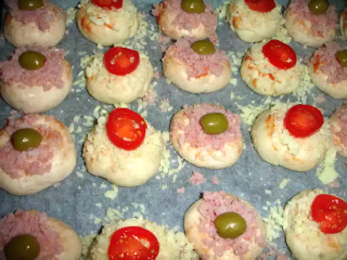 Mini Pães Pizza - foto 2