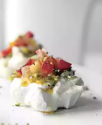 Mini pavlovas