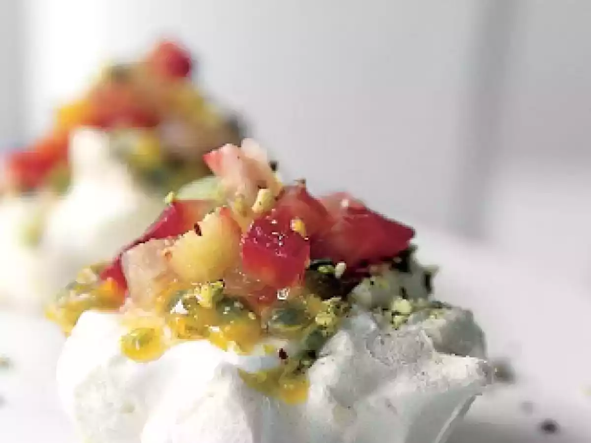 Mini pavlovas