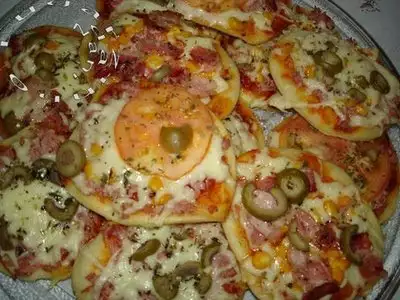 Mini pizza