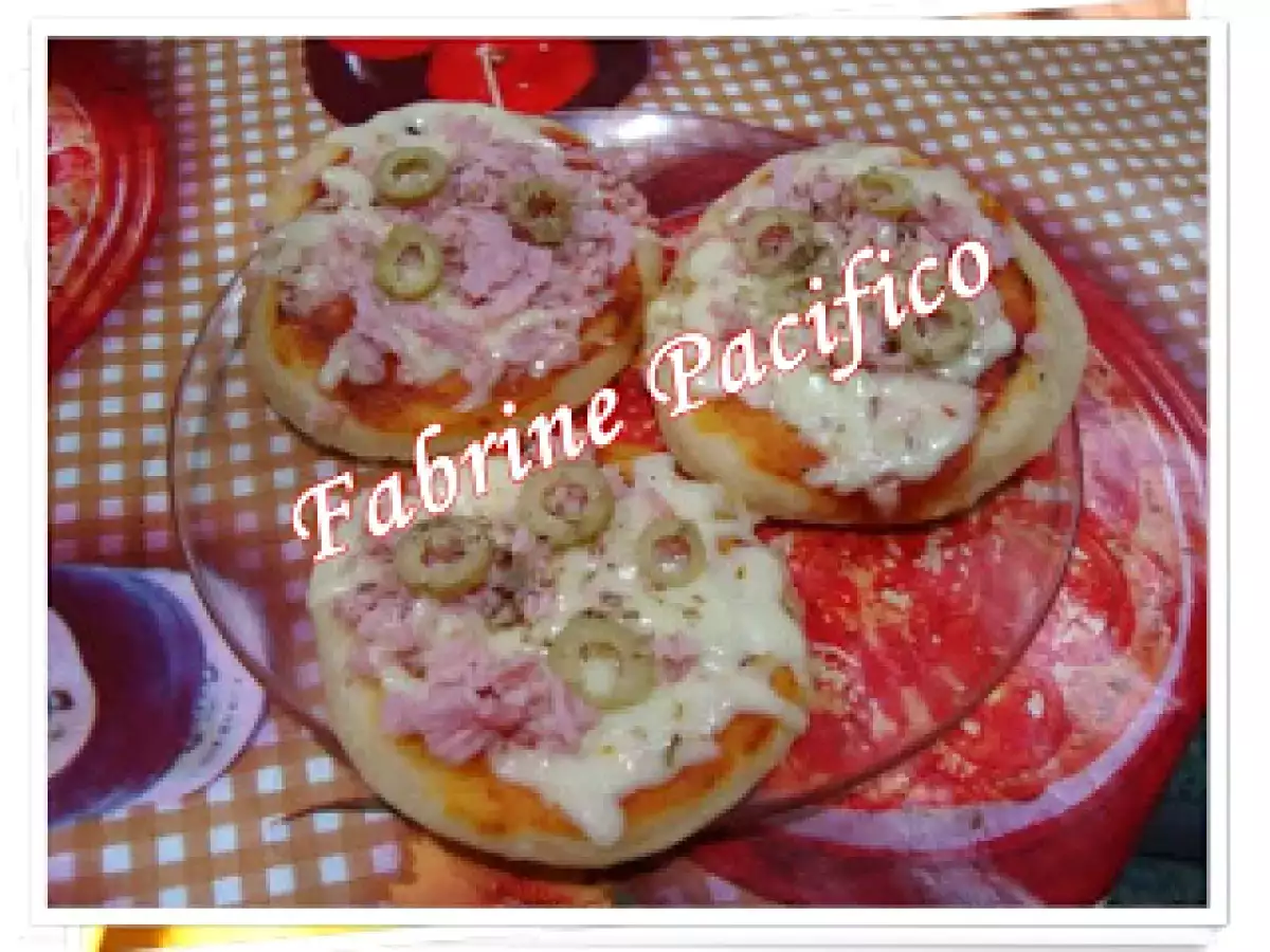MINI PIZZA - foto 2