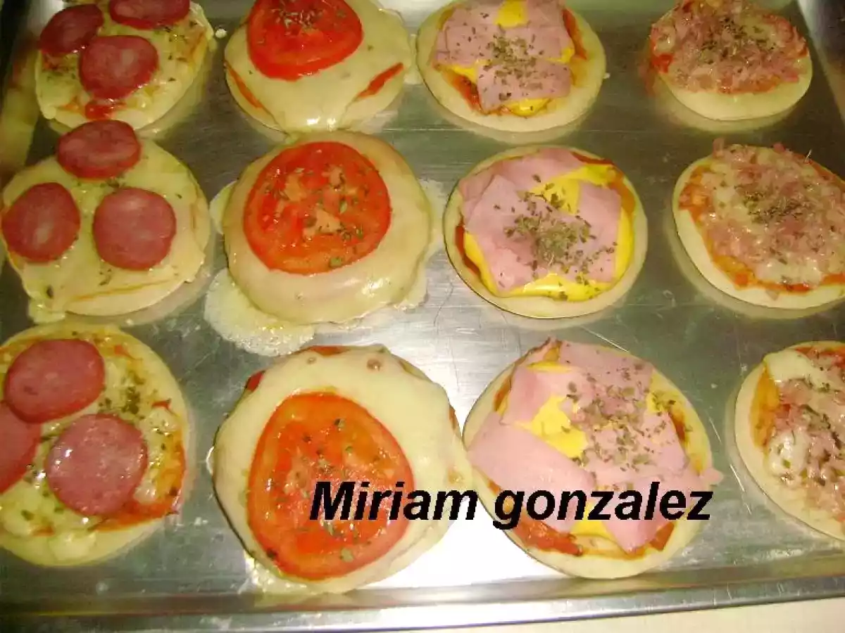 MINI PIZZA - foto 2