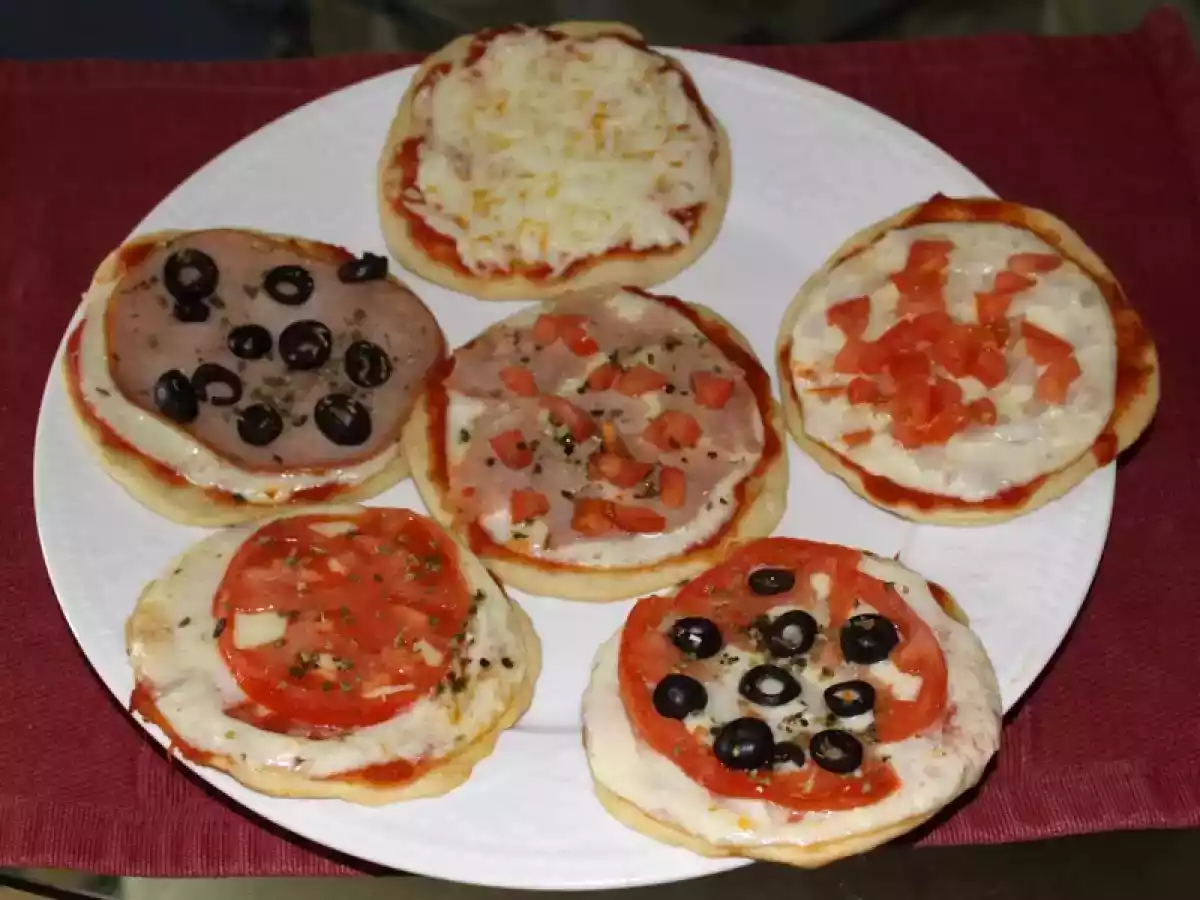 MINI PIZZA - foto 7