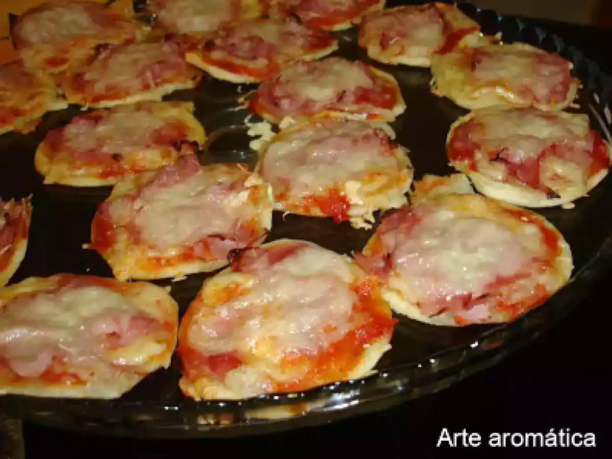 Mini-pizzas