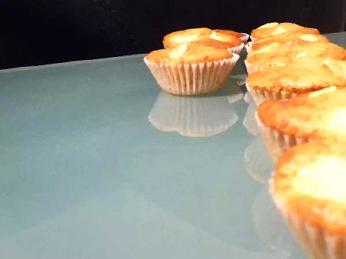 Mini queques de maçã e gengibre - foto 2