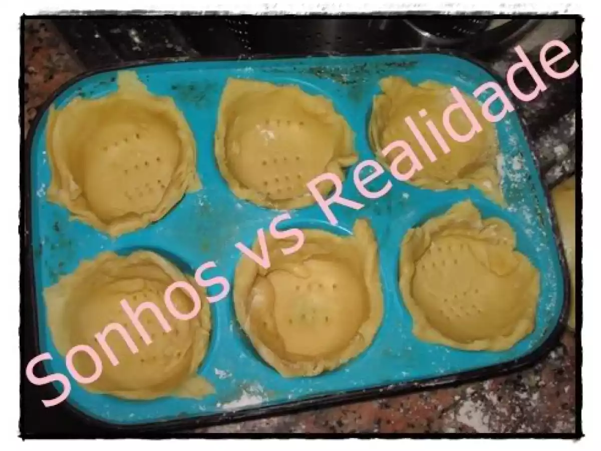 Mini quiche de chouriço e cogumelos - foto 2