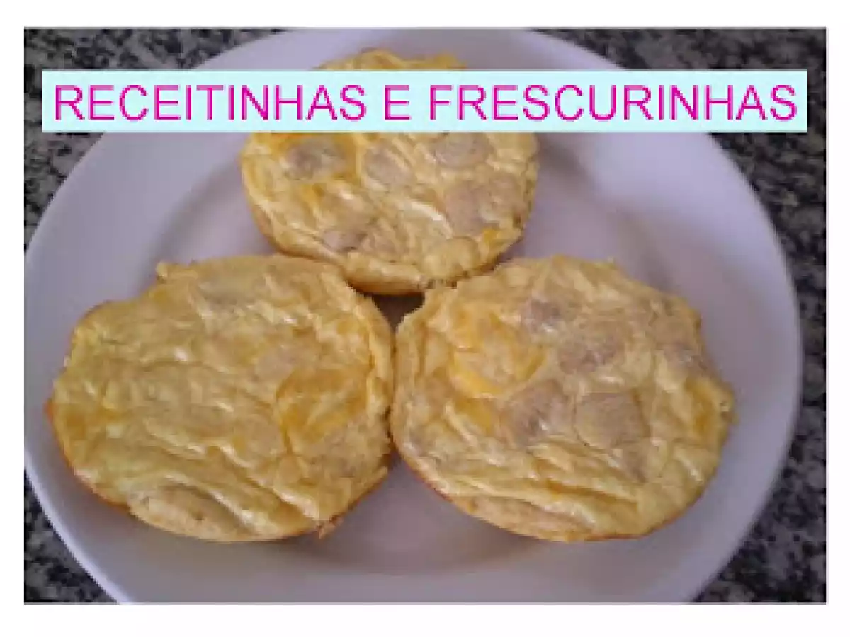 Mini quiche de cogumelos - foto 2