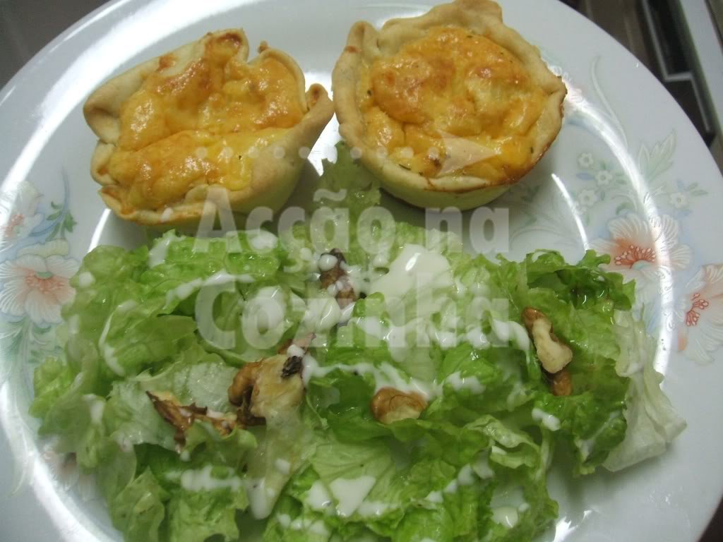 Mini quiches - Receita Petitchef