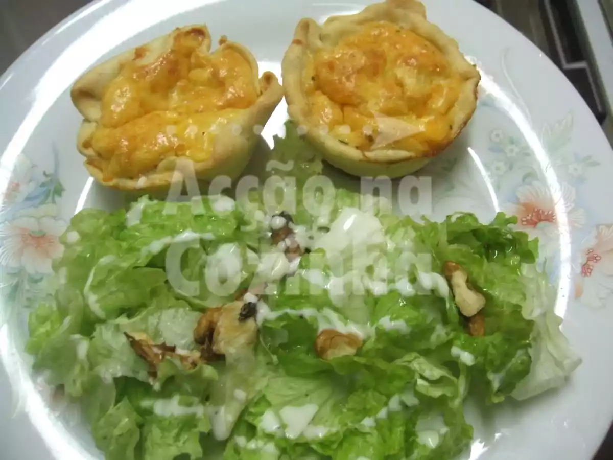 Mini quiches