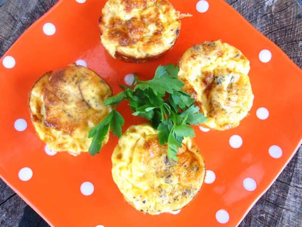 Mini Quiches de Frango