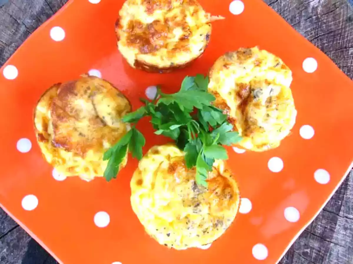 Mini Quiches de Frango