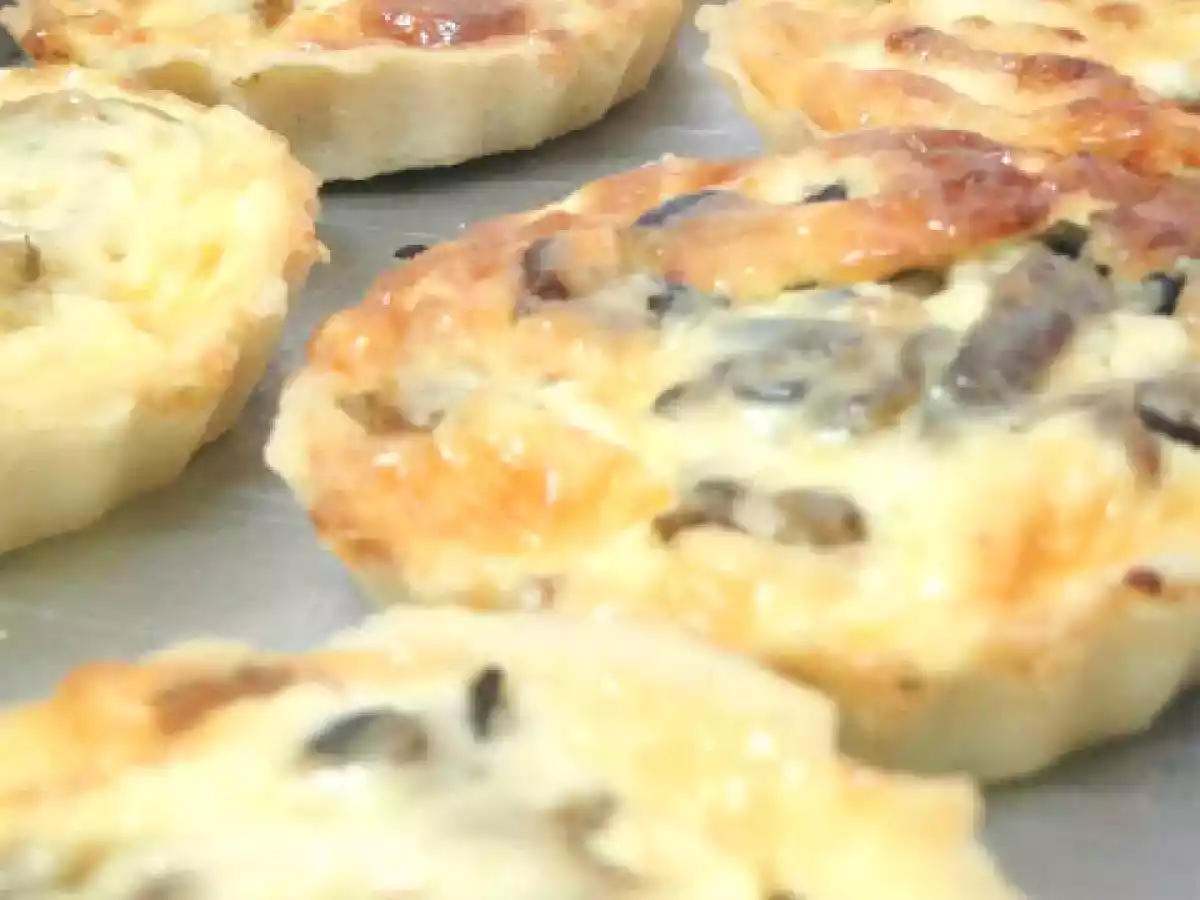 Mini Quiches de legumes