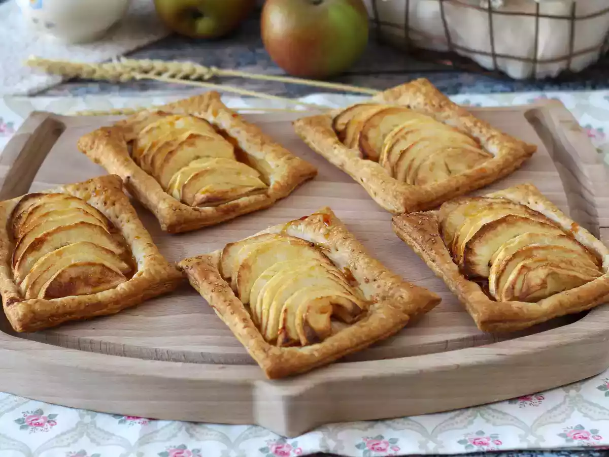 Mini torta de maçã, a degustar, sem moderação - foto 2