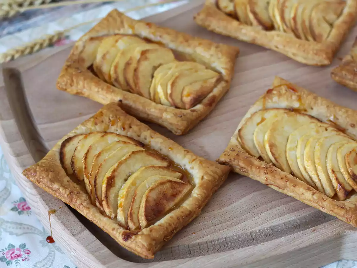 Mini torta de maçã, a degustar, sem moderação - foto 3