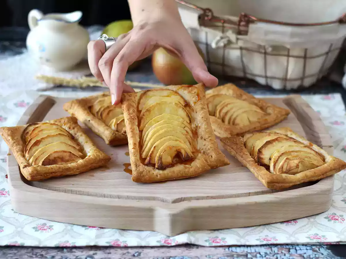 Mini torta de maçã, a degustar, sem moderação - foto 4