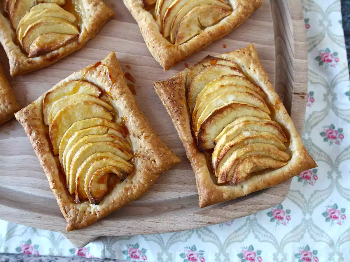 Mini torta de maçã, a degustar, sem moderação - foto 5