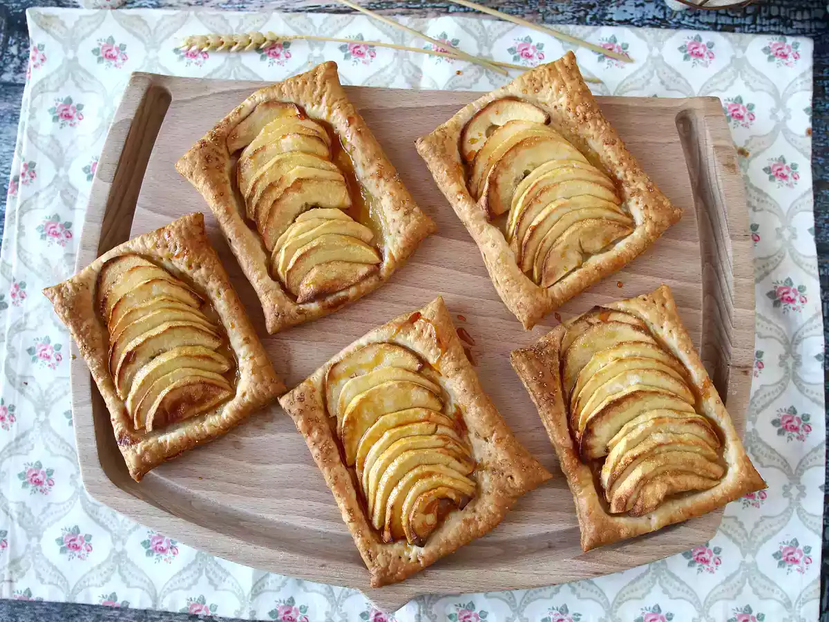 Mini torta de maçã, a degustar, sem moderação - foto 6