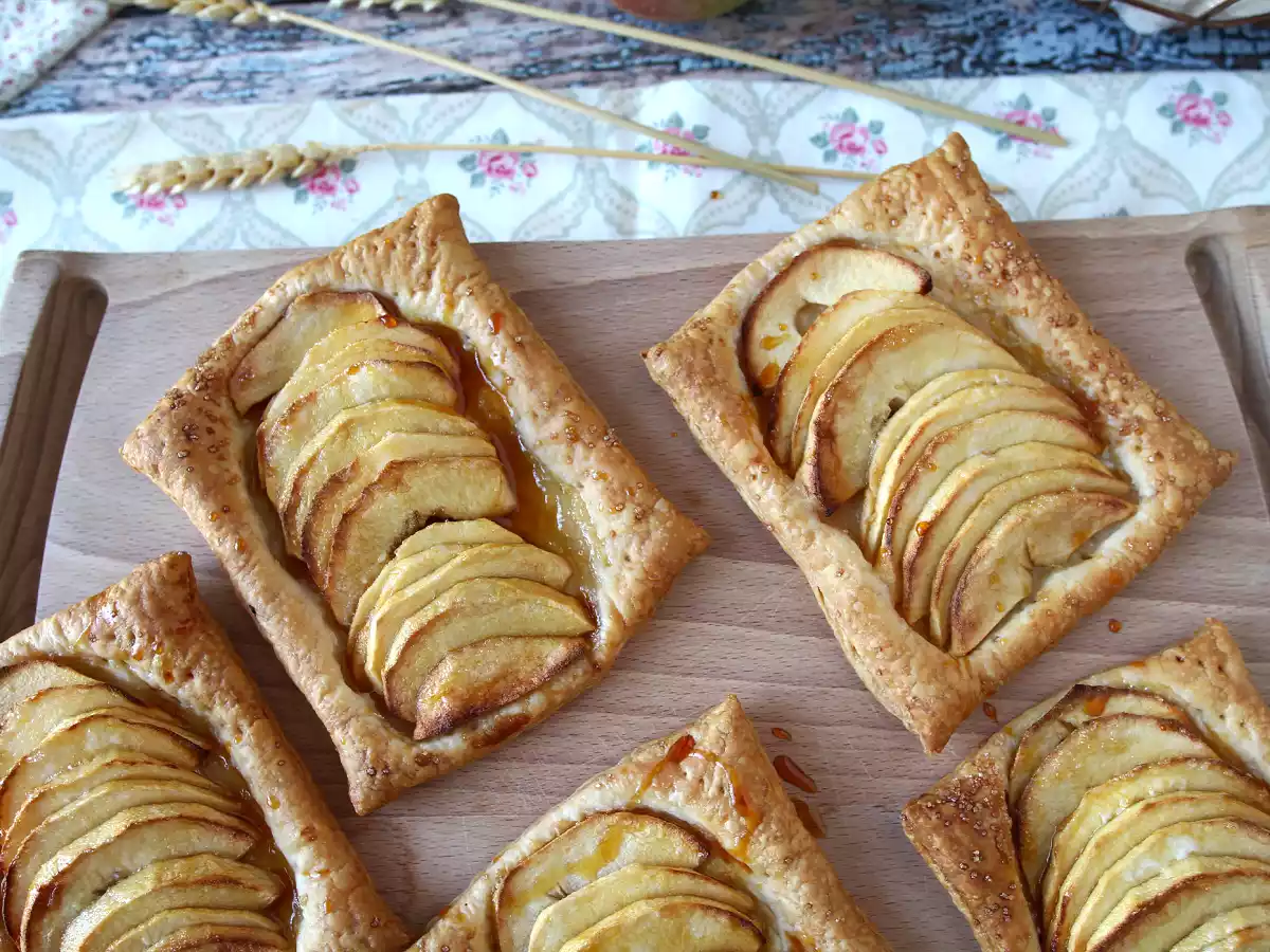 Mini torta de maçã, a degustar, sem moderação - foto 7
