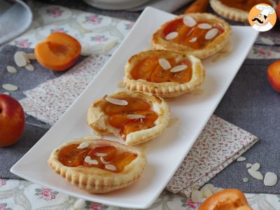 Mini tortas invertidas (tarte tatin) de damasco - foto 7