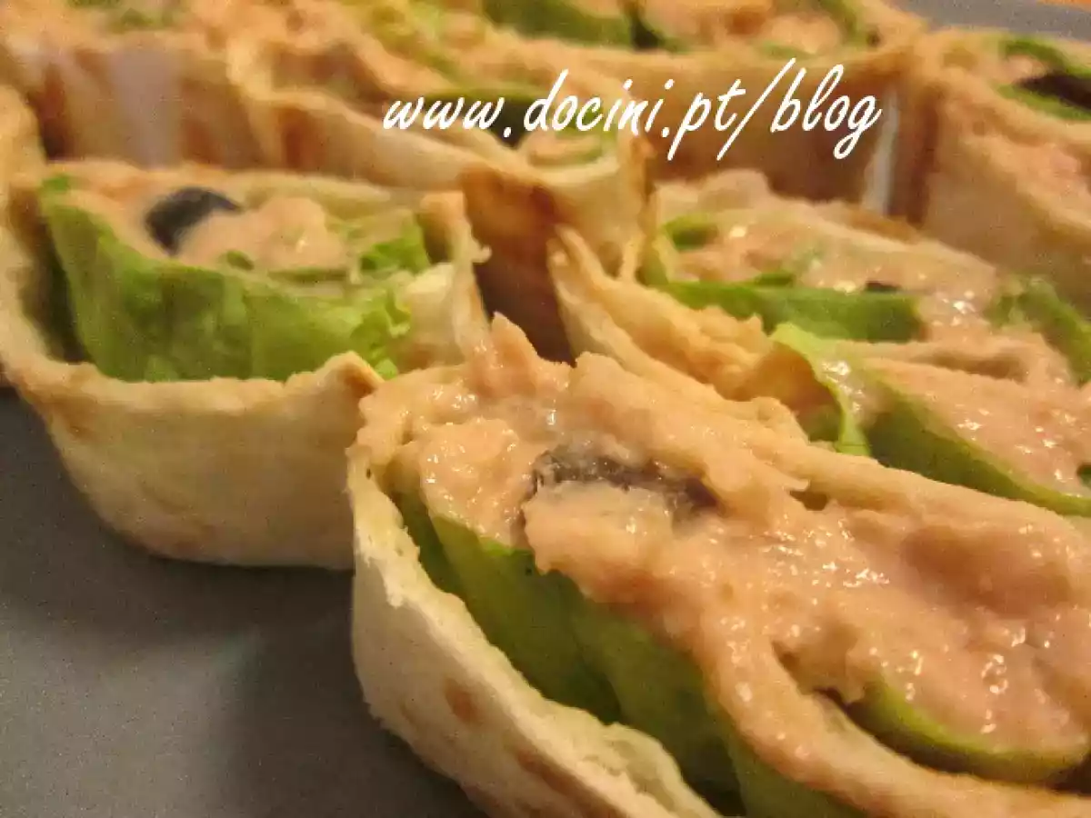 Mini Wraps com Pasta de Atum - foto 4