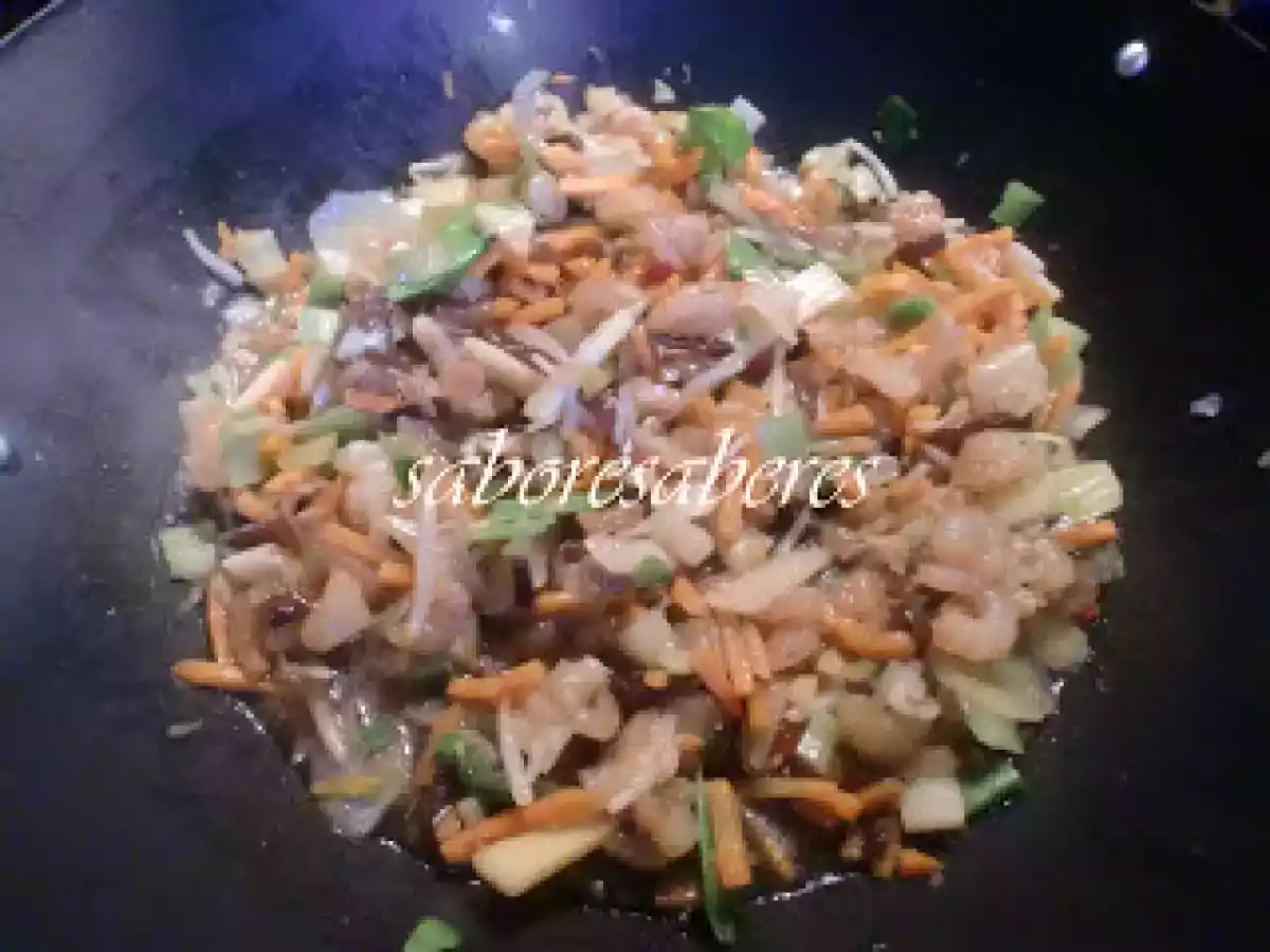 Miolo de Camarão com legumes chineses - Wok - foto 3